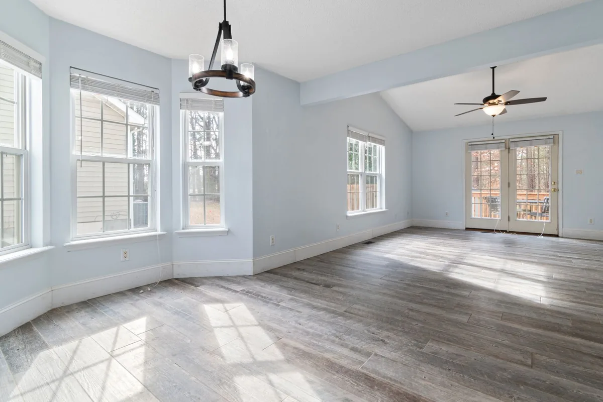 Clean, safe room after biohazard cleanup in North Buckhead, Atlanta, GA